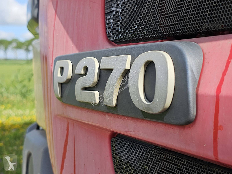 Camion Scania P270 IFT HARD WOOD FOOR