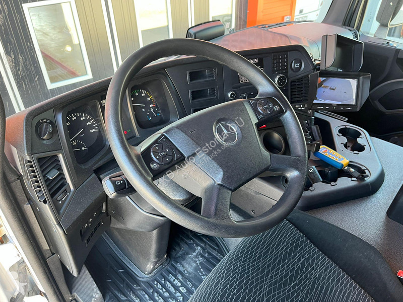Camion Mercedes 1830 4x2 SUPRA 750 NORDIC / BOX...