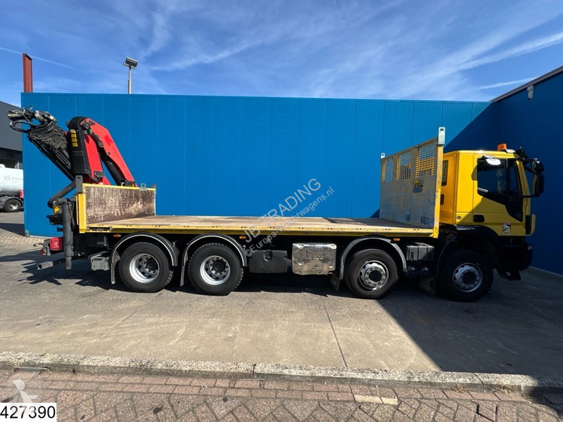 Kamion Iveco X-Way 480 8X4, EURO 6D, Retarder,...