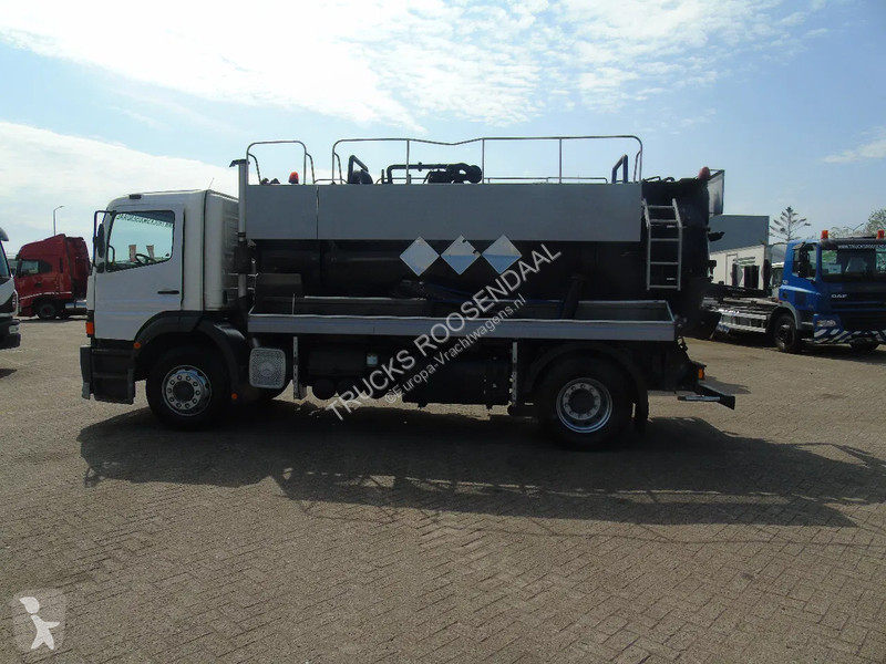 Kamion Mercedes 1923 + 8.800 liter INOX +...