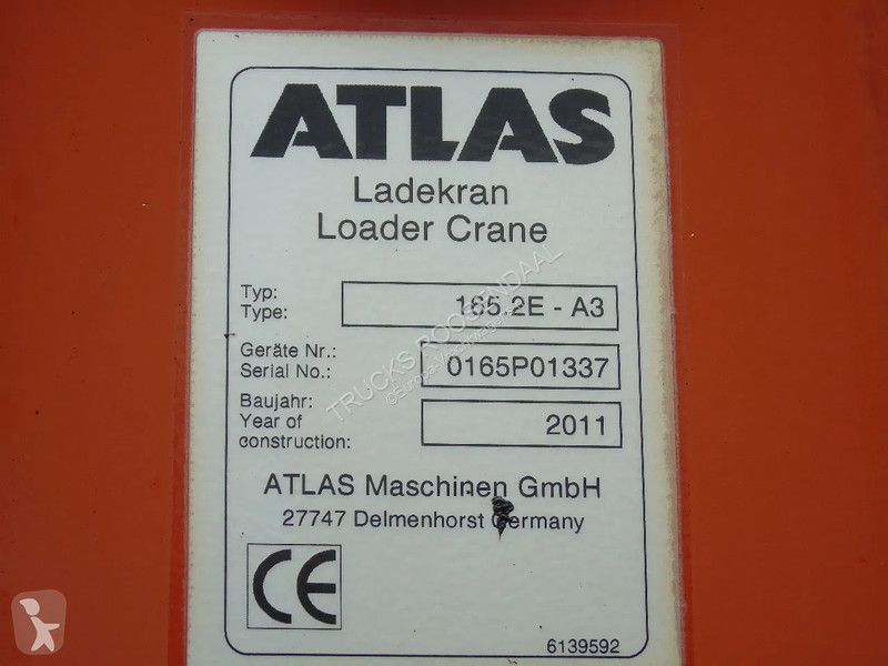 Kamion MAN 18.440 + ATLAS 165 + EURO 5 +...
