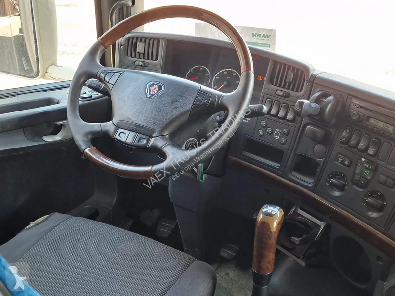 Kamion Scania R500 V8 Highline 6x2*4 - Box with...