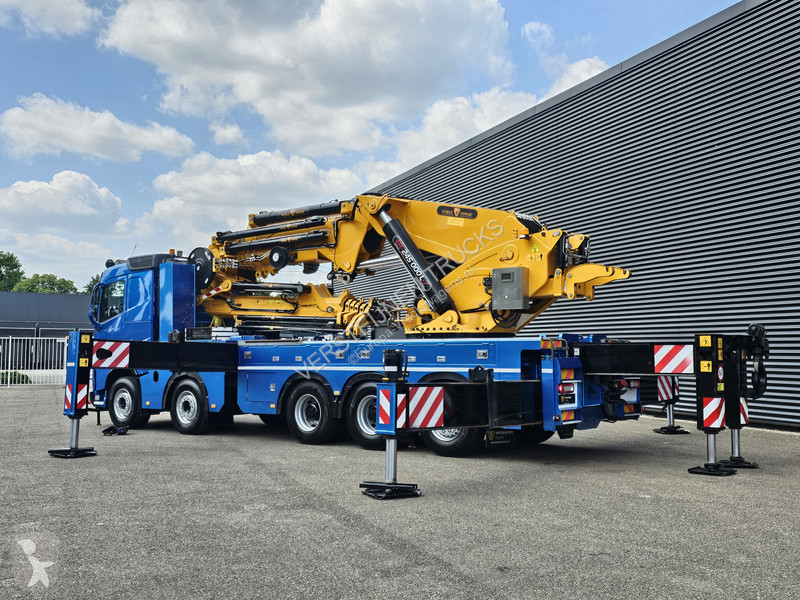 Vrachtwagen Volvo 10x4 / ERKIN 245.000 L 7+5 /...