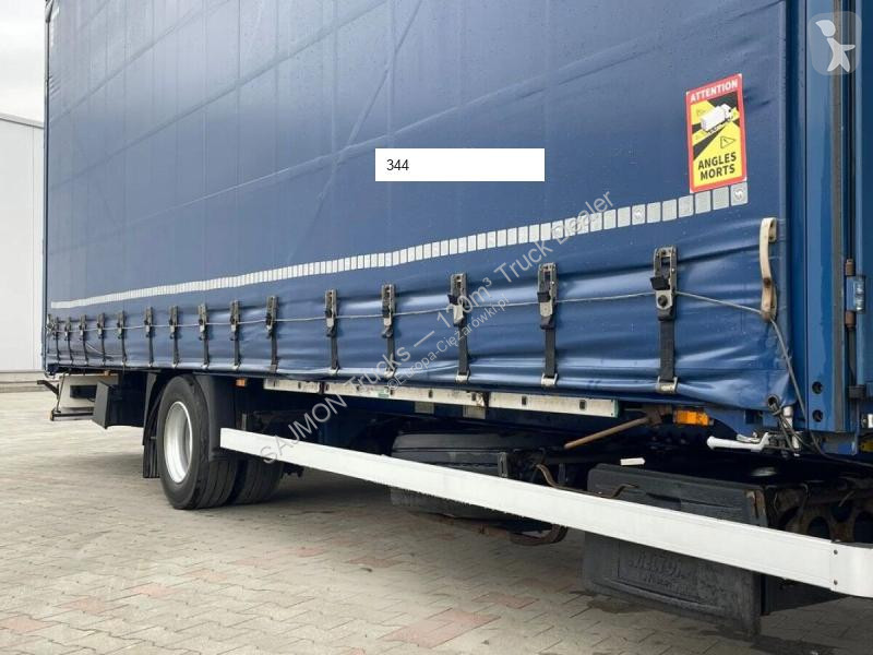 Lastbil med släp Mercedes ACTROS 1830 / ZESTAW...