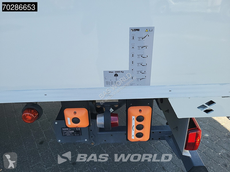 Kamion Renault D 280 4X2 16tonner Supra 850Mt...