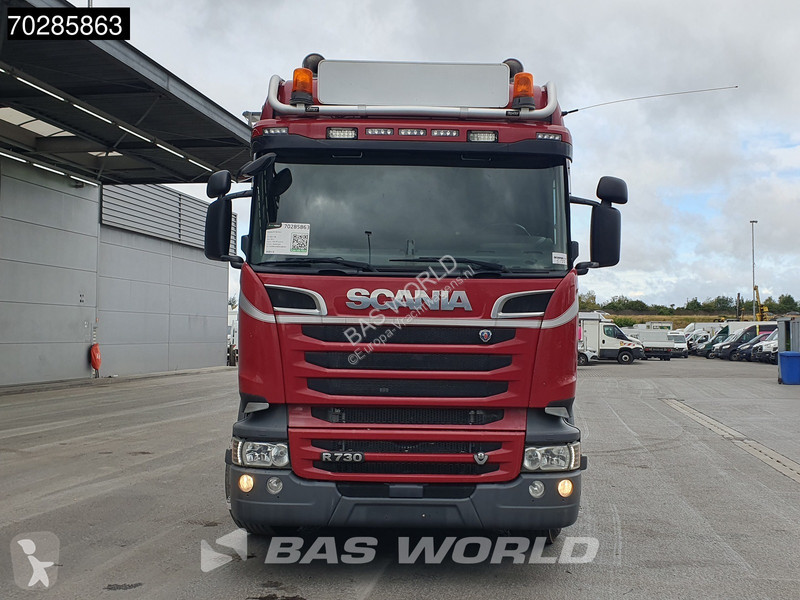 Camion Scania R730 R 6X4 HIAB F108S 79 Crane...