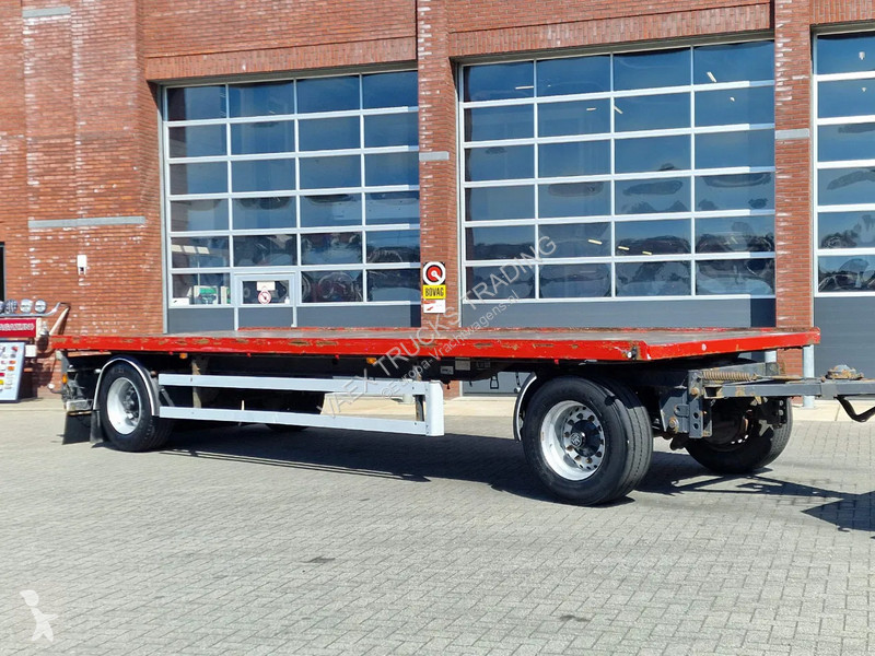 Camion DAF 410 6x2 SpaceCab - Flatbed - Euro 6...