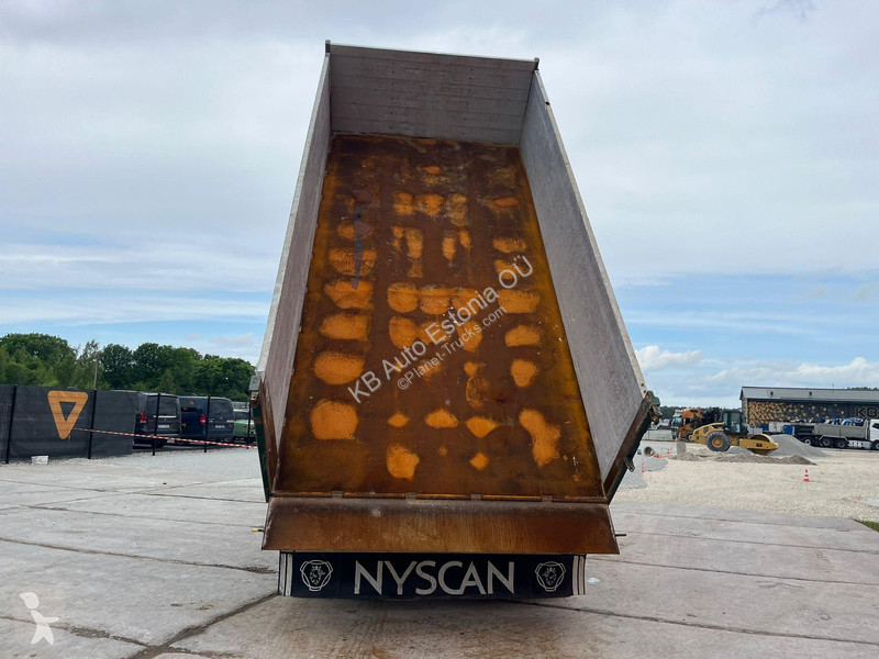 Camion Scania P 410 6x2*4 HIAB 211EP-5 / BOX...