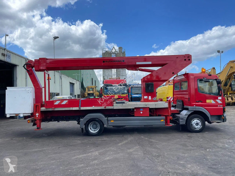 Camion Mercedes 815 Skyworker Ruthmann T265...