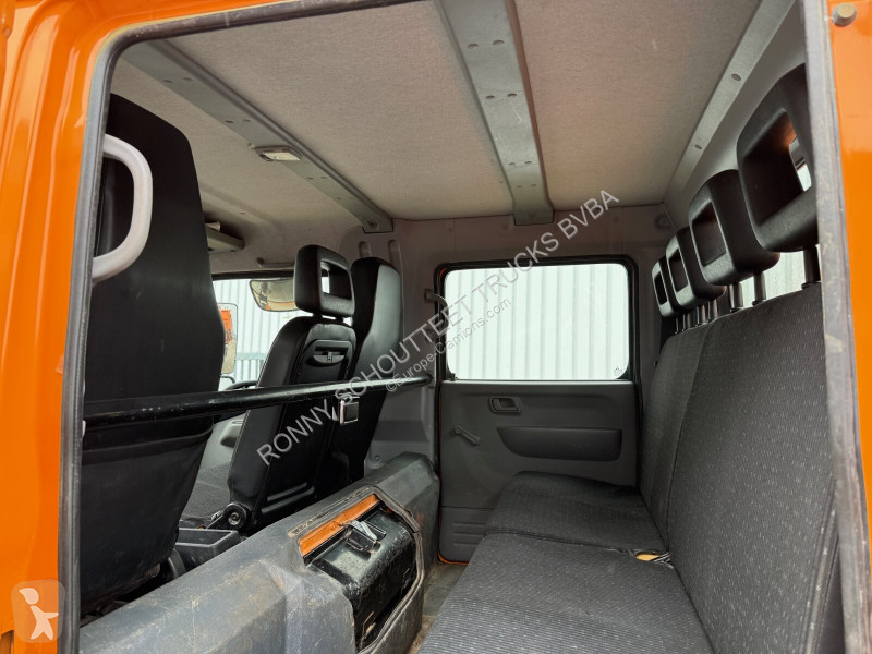 Camion Mitsubishi Fuso 6C18D 4x4 Doka Fuso...