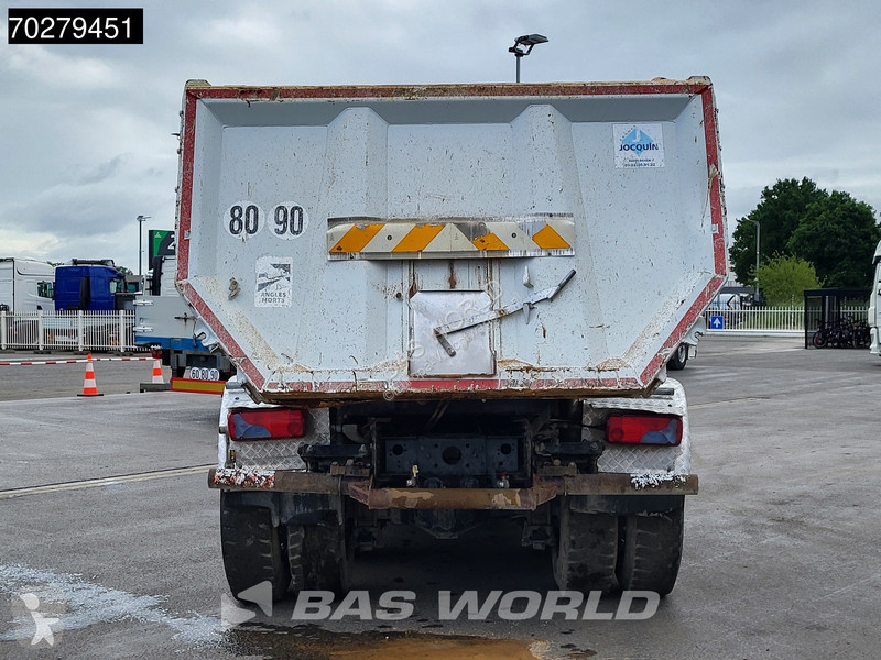 Camion Iveco 480 8X4 18m3 Retarder Big-Axle...