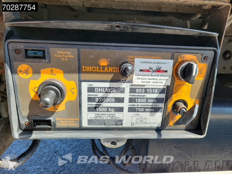 Camion Mercedes 816 4X2 NL-Truck Ladebordwand...