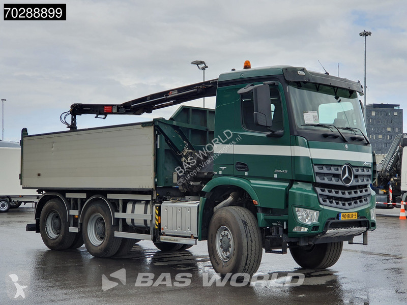 Camion Mercedes 3342 6X6 NL-Truck HMF 1643...