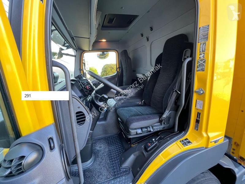 Furgoneta Mercedes 1530 EURO 6 CURTAIN TILT...