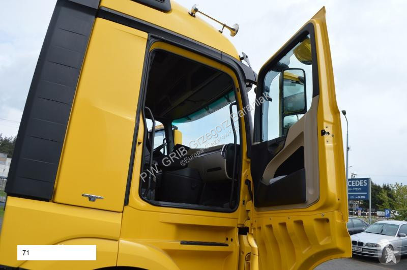 Kamion Mercedes ACTROS 2542 EURO 6 BDF SWAP...