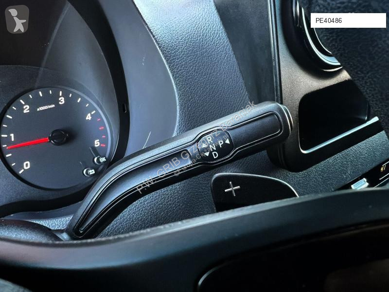 Veículo utilitário Mercedes 519 CDI Kontener...