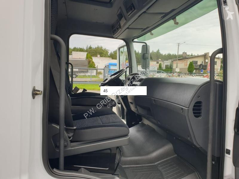 Camion Mercedes 818 TILT+LIFT 1.HAND 72000km !!