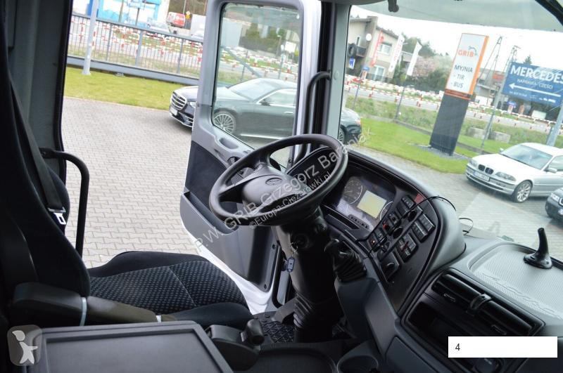 Camion Mercedes ACTROS 2541 EURO 5 HOOK...