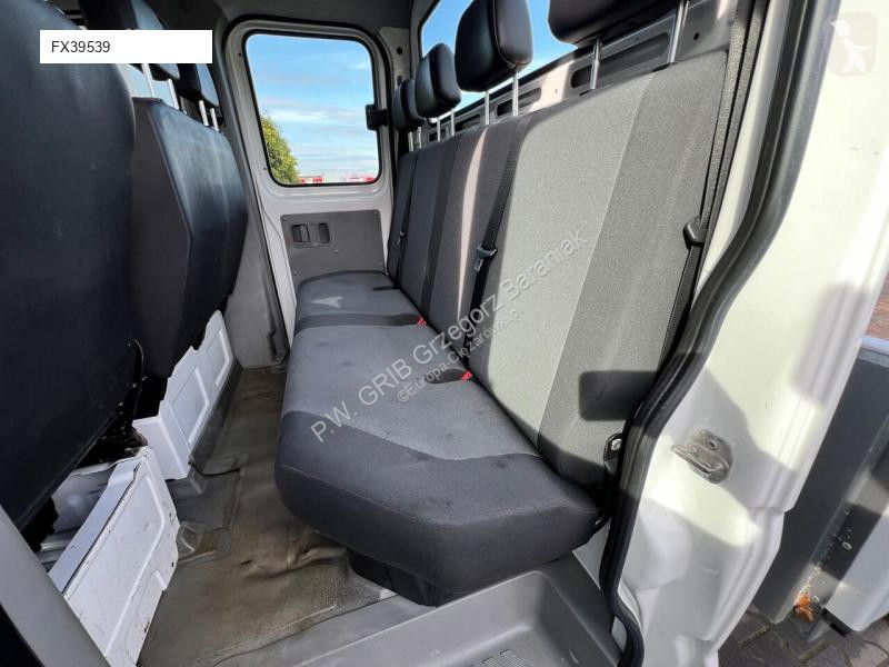 Furgoneta Volkswagen Doka Brygadówka Skrzynia...