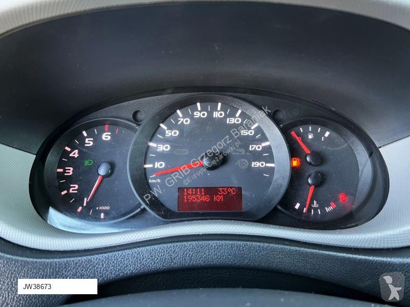 Užitkové vozidlo Renault 135DCI Furgon Maxi...