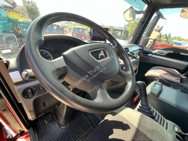 Lastbil MAN TG-S 26.440 6x6 3-Achs Allradkipper...