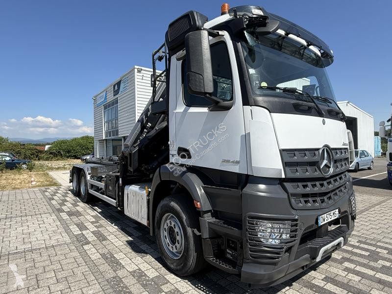 Camion Mercedes 2645