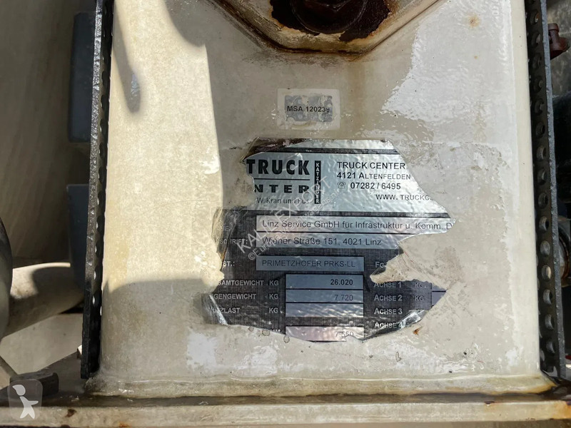 Vrachtwagen MAN F2000 Vacuum Toilet Truck 6x4...