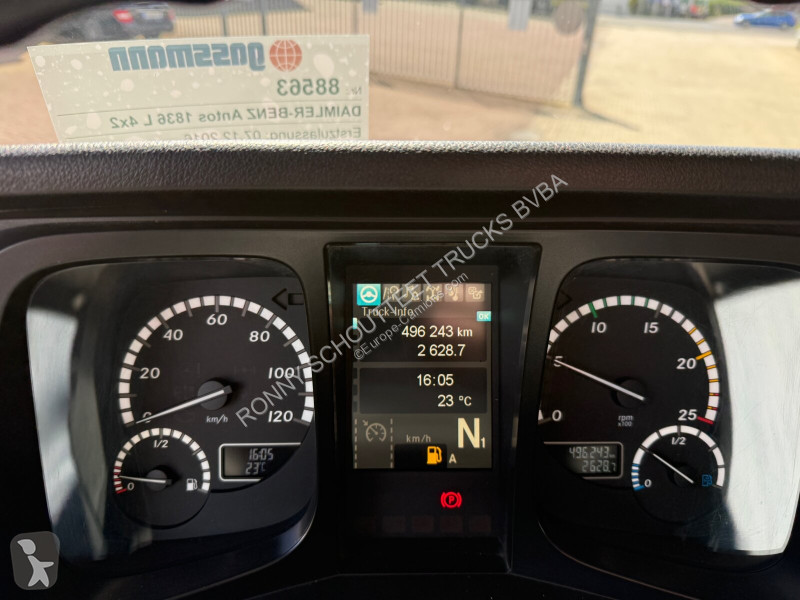 Kamion Mercedes Antos 1836 L 4x2 Antos 1836 L...