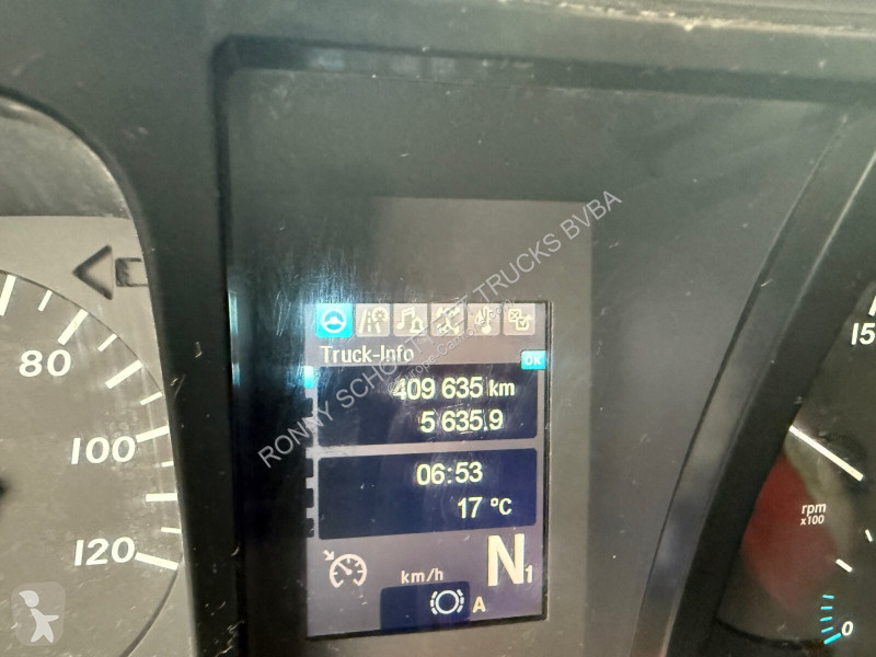 Kamion Mercedes Arocs 3245 LK 8x4/4 Arocs 3245...