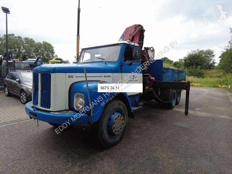 Camion Scania 1110