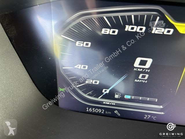 Camion DAF XF 480 FAN 6x2, BDF, BESCHÃDIGT