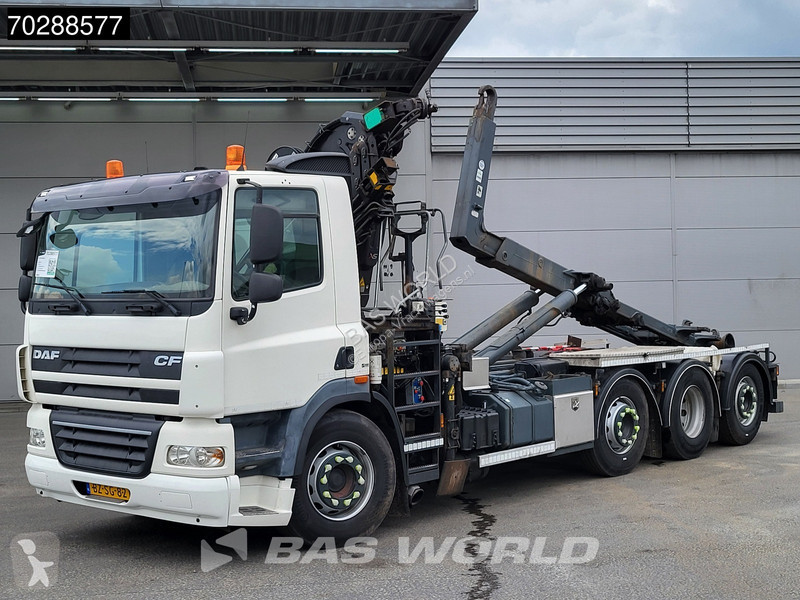 Camion DAF 360 8X2 NL-Truck HIAB 211 E-3 Hipro...