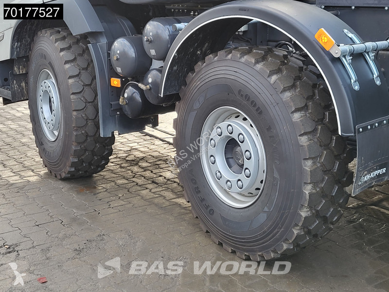 Camion Volvo 520 10X4 50tons Payload Mining...