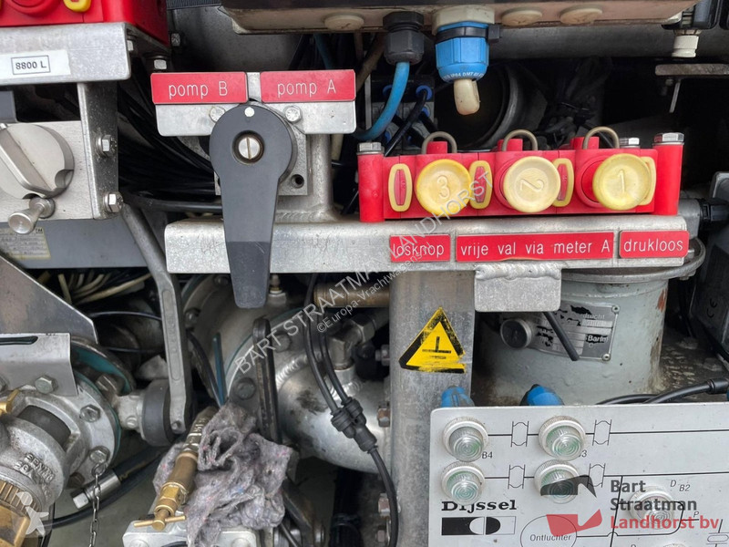Kamion Volvo FM 9.380 6x2 Euro 5 Tanker Truck...