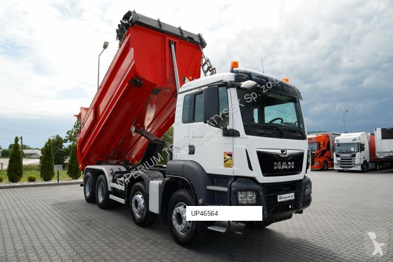 Camion MAN TGS / WYWROTKA TYLNOZSYPOWA /...