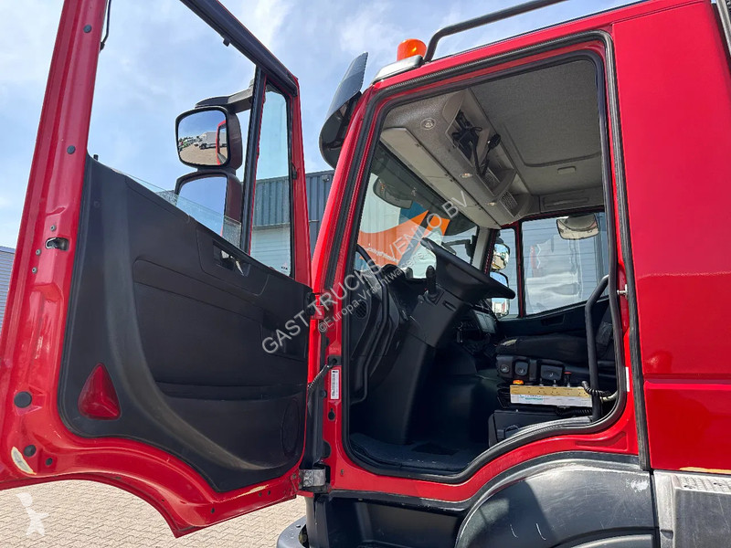 Camion Iveco 400 6x2 HMF 1720 K3 Kraan Met 24T...