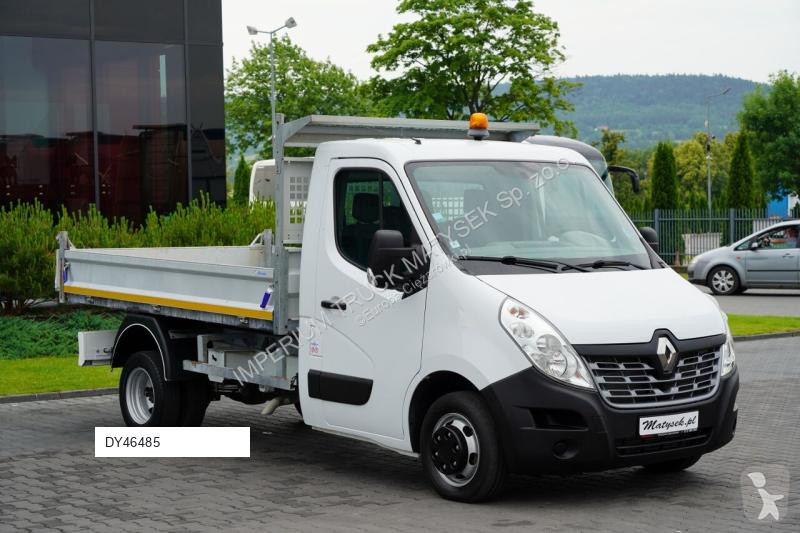 Nyttofordon Renault MASTER  / WYWROTKA  / 130...