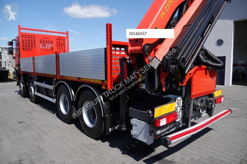 Vrachtwagen Renault PK 2300-EH
