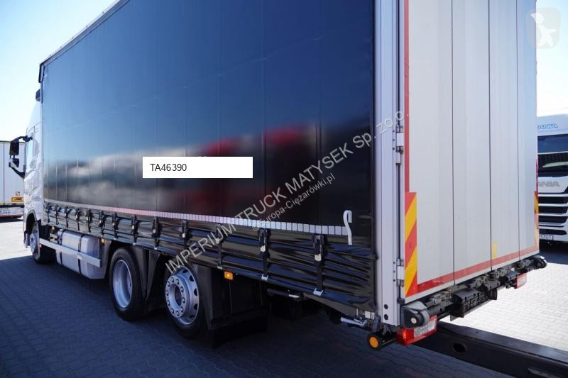 Camion remorque Volvo FH 460 / ZESTAW TANDEM /...