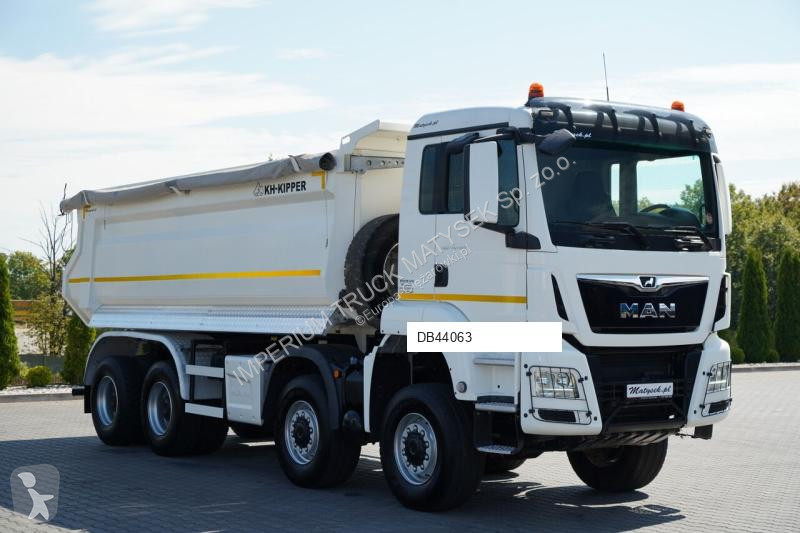 Camion MAN TGS 41.460