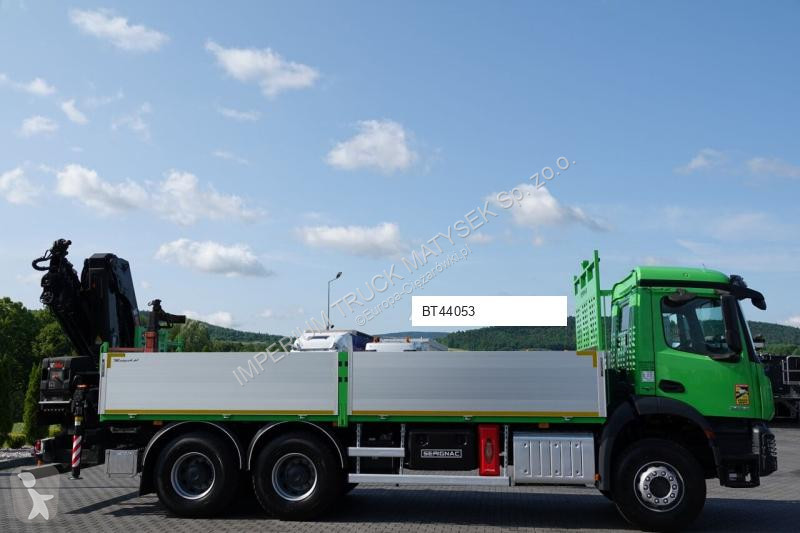 Camion Mercedes X-HIPRO 192 E-4 HIPRO