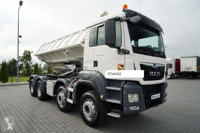 Camion MAN TGS 35.480 / 8x4 / WYWROTKA /...