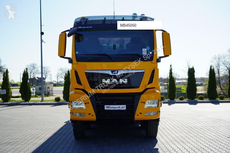شاحنة MAN TGS 35.500