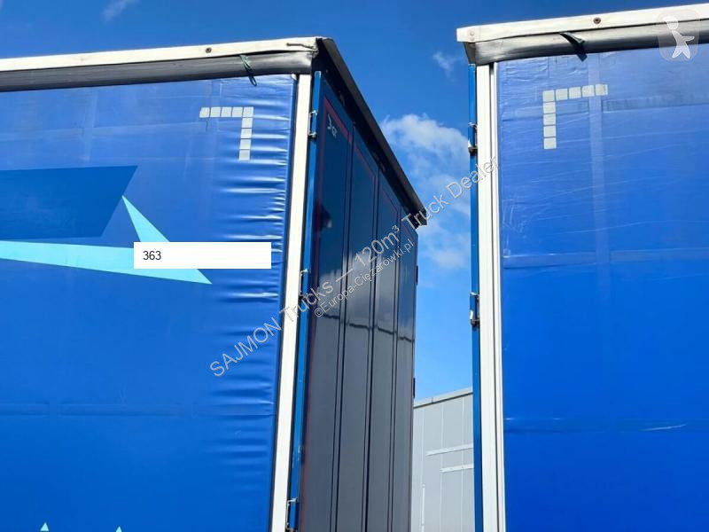 شاحنة مقطورة Mercedes ACTROS F / ZESTAW TANDEM...
