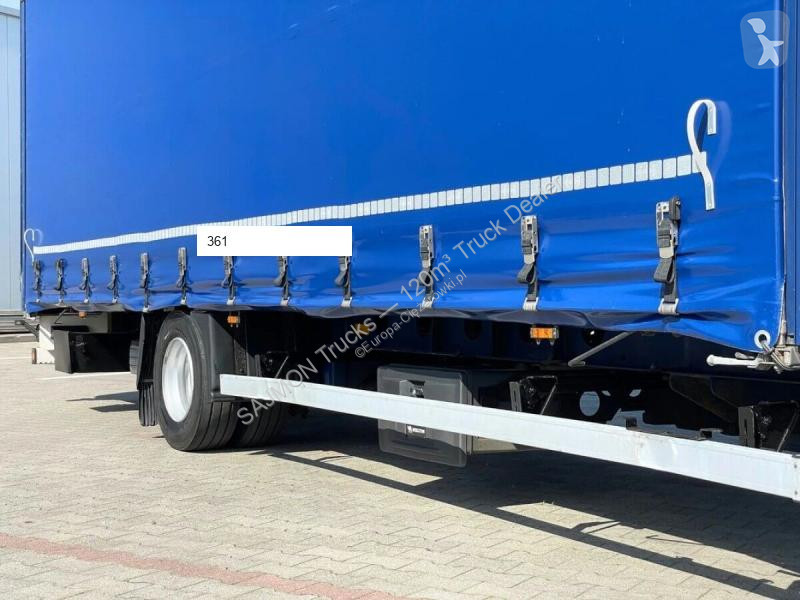 Kamion s návěsem Volvo 420 / ZESTAW TANDEM...