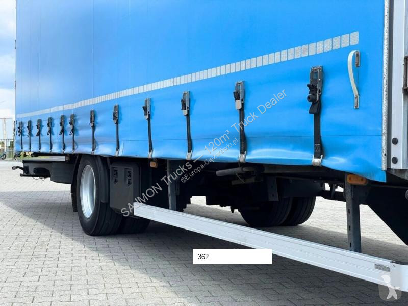 Camion remorque MAN TGX 18.400 / PRZEJAZDOWY /...