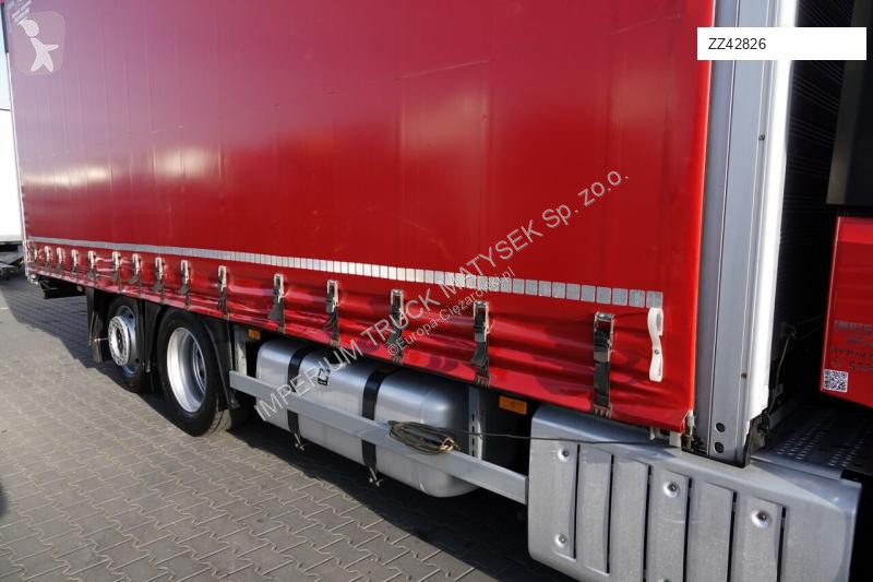 Camion Mercedes ACTROS 25 480
