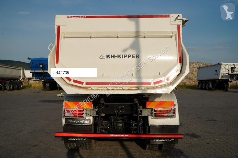 Camion MAN TGS 41.460 / 8x8 / WYWROTKA...
