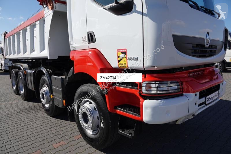 شاحنة Renault KERAX 480