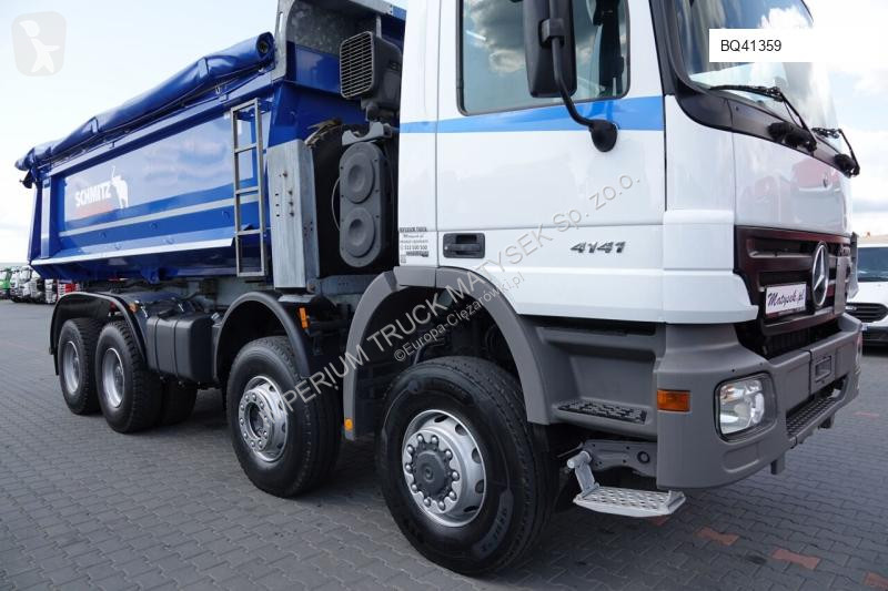 Camião Mercedes ACTROS
